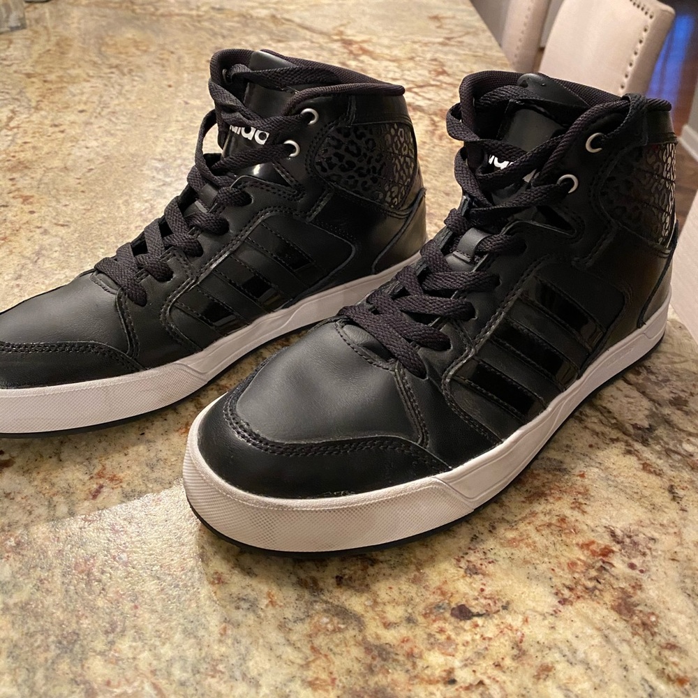 Adidas NEO Raleigh Mid Leopard Basketbal